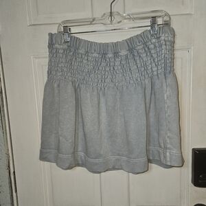 Aerie Femme Mini Skirt Lt.blue XL